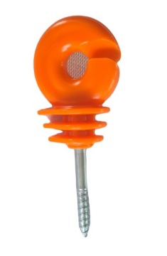 КРУГЛЫЙ ИЗОЛЯТОР, ВКРУЧЕННЫЙ В ДЕРЕВО PASTUCH POMELAC - 100 ПОЛЬСКИЙ ПРОДУКТ