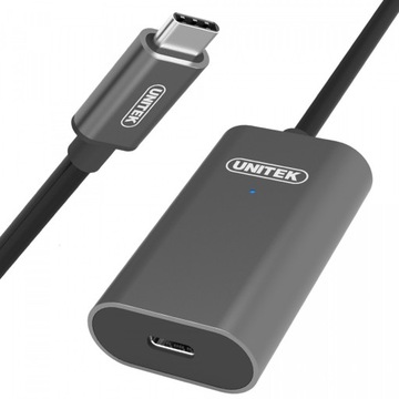 Активный удлинитель USB Type-C 3.1, 5м, M/F;