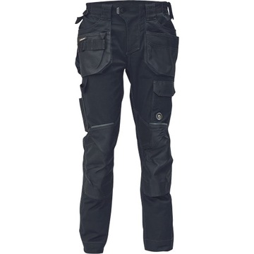 SPODNIE ROBOCZE CERVA DAYBORO CZARNE roz. 60