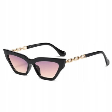 1PC 7Colors Small Frame Cat Eye Fishing Sunglasses