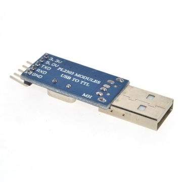 KONWERTER USB TTL pl2303HX rs232 pro mini avr