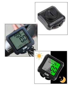 Водонепроницаемый ВЕЛОСИПЕДНЫЙ РЕГИСТРАТОР 30 ФУНКЦИЙ