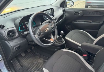 Hyundai i10 III Hatchback 1.2 MPI 84KM 2023 Hyundai i10 Salon PL Serwis ASO Gwarancja fabryczna 1.2 Benzyna 84KM, zdjęcie 14