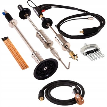 АППАРАТ ДЛЯ СПОТТЕРНОЙ СВАРКИ ЛИСТОВЫХ МЕТАЛЛОВ IDEAL TECNO 5800 400V 3800A QUICK PULER