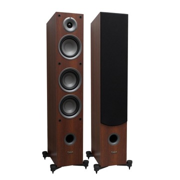 TAGA HARMONY TAV-507F KOLUMNY PODŁOGOWE WALNUT