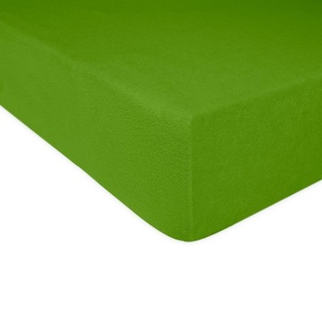 Prześcieradło FROTTE 220x200 wz. kaktusowy