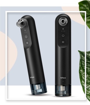InFace Пылесос с HD-камерой от черных точек