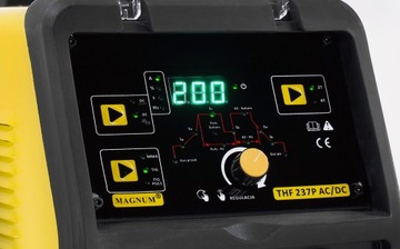 Сварочный аппарат TIG AC DC Magnum 200 MMA PULS ALUMINIUM