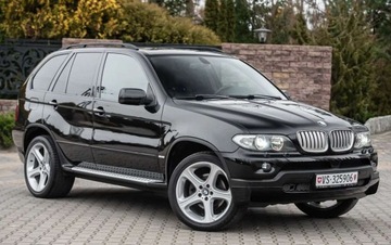 BMW X5 E53 3.0d 218KM 2005 BMW X5 is-PAKIET 3.0d 218ps Automat 4x4 Komforty Xenony Skora ZADBANA 3.0, zdjęcie 9