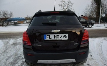 Chevrolet Trax 1.4 140KM 2013 Chevrolet Trax 1.4TB Mokka 123 TYS KM Oryginal Lakier Brazowy Metalik Kame, zdjęcie 10