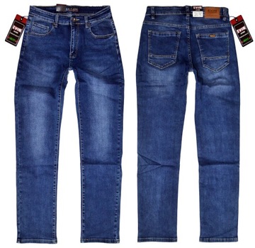 JEANSY MĘSKIE spodnie jeans EVIN W37/L32 96-98 cm