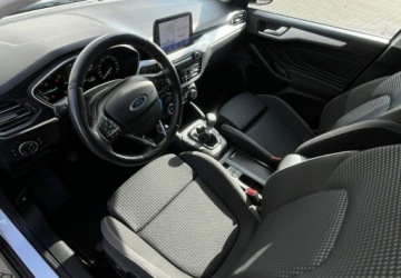 Ford Focus IV Kombi 1.5 EcoBlue 120KM 2021 Ford Focus Kamera Navi Grzane fotele Led Asystenci FV23 1.5, zdjęcie 14