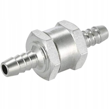 AMiO ZAWÓR ZWROTNY PALIWA METALOWY ZAWOREK 8MM