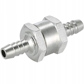 GRATISY# AMiO ZAWÓR ZWROTNY PALIWA METALOWY ZAWOREK 8MM