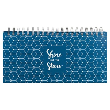 Planner PUKKA PAD tygodniowy granatowy
