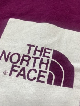 The North Face TNF FIOLETOWY Longsleeve BLUZA/ XL