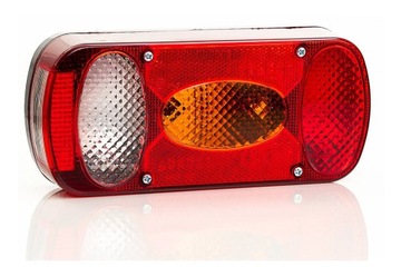 LAMPA TYLNA PROSTOKĄTNA ZESPOLONA MD-36 COF