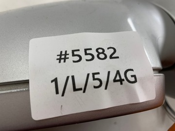 MERCEDES CLK C208 W208 ZRCÁTKO LEVÉ 5 PIN STŘÍBRNÉ 2088100176