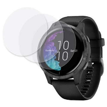 3X ЗАЩИТНАЯ ГИДРОГЕЛЕВАЯ ПЛЕНКА ДЛЯ GARMIN VENU + УСТАНОВОЧНЫЙ КОМПЛЕКТ