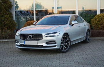 Volvo S90 II Sedan 2.0 D5 235KM 2020 Volvo S90 Bezwypadek Salon PL 1rej. 2021 D5 AWD ACC Kamera FV23