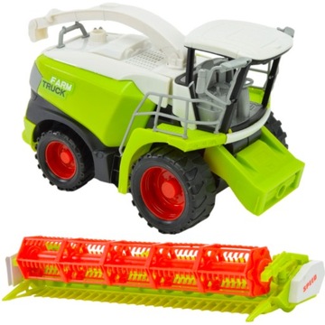 Комбайн ОГРОМНЫЙ КОМБАЙН ИГРУШЕЧНЫЙ ТРАКТОР