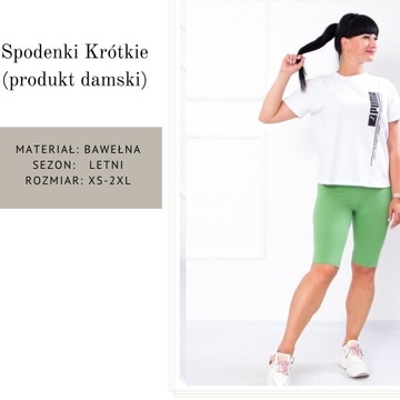 Spodenki Krótkie (produkt damski), letni, 8301-036