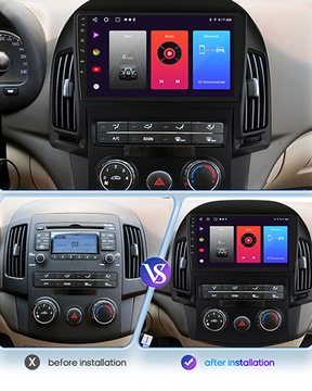 RADIO NAWIGACJA GPS HYUNDAI I30 2007-2012 ANDROID
