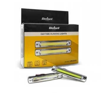 Światła do jazdy dziennej Led COB 6W z automatem Rebel URZ3332