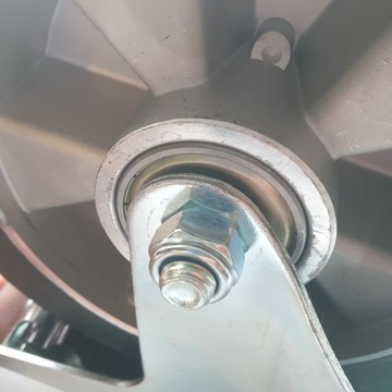 Комплект колес 200 мм 4 шт. Колесо тележки 1200 кг.