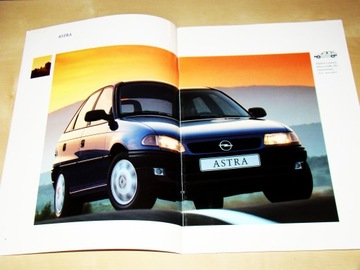 Opel Astra F 1994 j.polski !