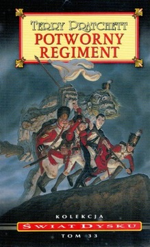 Potworny regiment Terry Pratchett tom 33