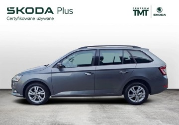 Skoda Fabia IV 1.0 TSI 95KM 2022 Skoda Fabia Samrt LINK Klimatronic, Tempomat, Grzane fotele Salon PL VAT23, zdjęcie 1