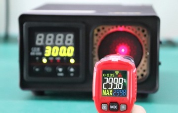 Лазерный пирометр Habotest HT650B с дисплеем