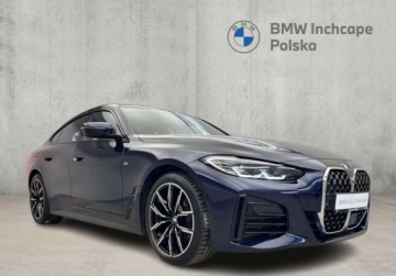 BMW Seria 4 G22-23-26 Coupe 2.0 420d 190KM 2024 BMW Seria 4 420d xDrive, M Pakiet, Hi-Fi, Gwarancja fabryczna, Faktura 23, zdjęcie 6