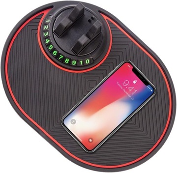 Противоскользящий коврик для телефона в автомобиле | Автомобильный держатель