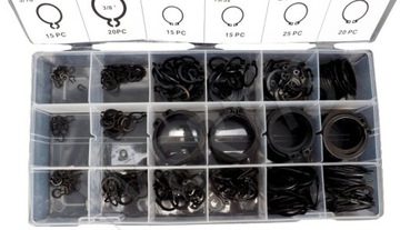 НАРУЖНЫЕ КОЛЬЦА СЕГЕРА 300 ШТ. СОРТЕР