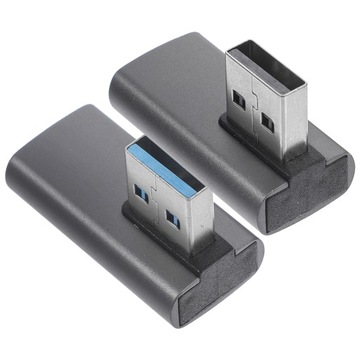 2шт USB-АДАПТЕР 90 ГРАДУСОВ USB-АДАПТЕР USB 30