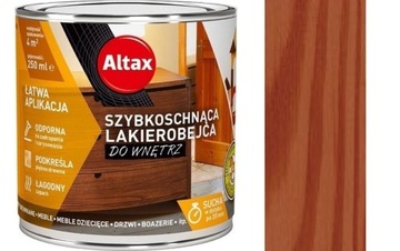 ALTAX LAKIEROBEJCA DO WNĘTRZ 0,25L TIK TEAK