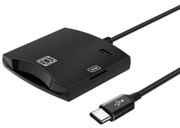 Czytnik karty kierowcy USB-C do telefonu z PROGRAM