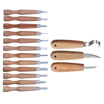 Набор строгальных ножей для резьбы по дереву