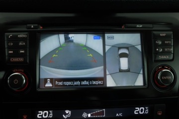 Nissan Qashqai II Crossover Facelifting 1.2 DiG-T 115KM 2018 Nissan Qashqai 1.2 DIG-T, Salon Polska, zdjęcie 18