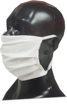 МАСКА ДЛЯ ЛИЦА ЗАЩИТНАЯ МАСКА ПОЛЬША 10 ШТ.