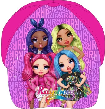 CZAPKA Z DASZKIEM RAINBOW HIGH LOL DZIEWCZĘCA LATO