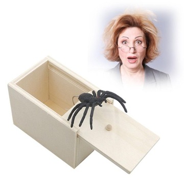 Pudełko strachu ukryte w etui