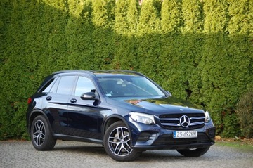 Mercedes GLC C253 SUV 2.0 250 211KM 2017 GLC AMG SalonPolska 2.0Benz 211PS Bezwypadkowy Led El.Klapa Piękny jak Nowy
