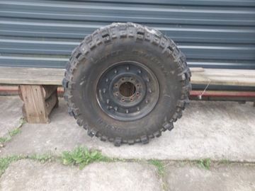 FELGA 16.5 HUMVEE HUMMER H1 m998 KOŁO OPONA