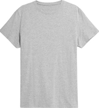 4F Koszulka Męska T-shirt Bawełniany