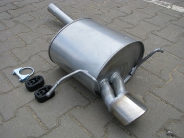 Mercedes C180 C200 C230 CL203 концевой глушитель