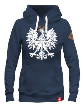 BLUZA Damska REPREZENTACJA POLSKI Euro Orzeł MECZ