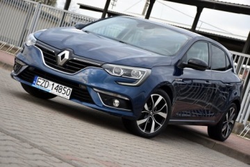 Renault Megane IV Hatchback 5d 1.3 TCe 115 FAP 115KM 2018 Renault Megane IV LIMITED 1.3 16V TURBO 116KM Wyposażony HatchBack, 2018r.